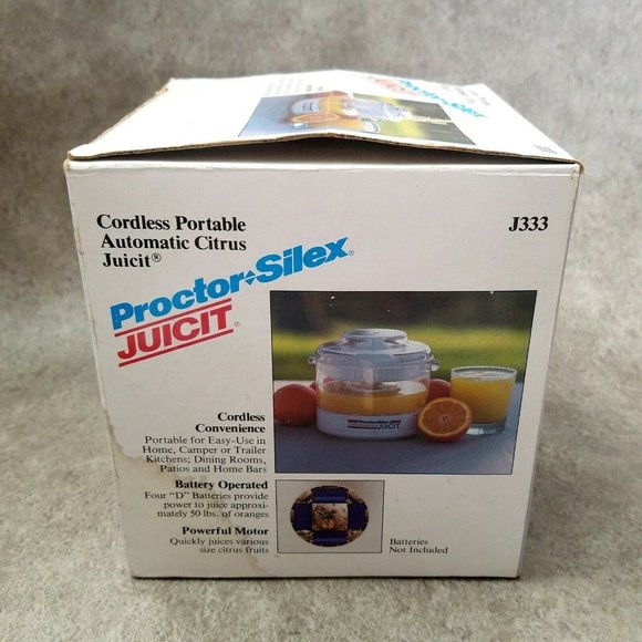 Proctor Silex Juicit Model J333 Cordless Battery - Picture 4 of 10